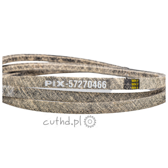 Pasek klinowy kosiarki John Deere 12,7x2745mm 57270466